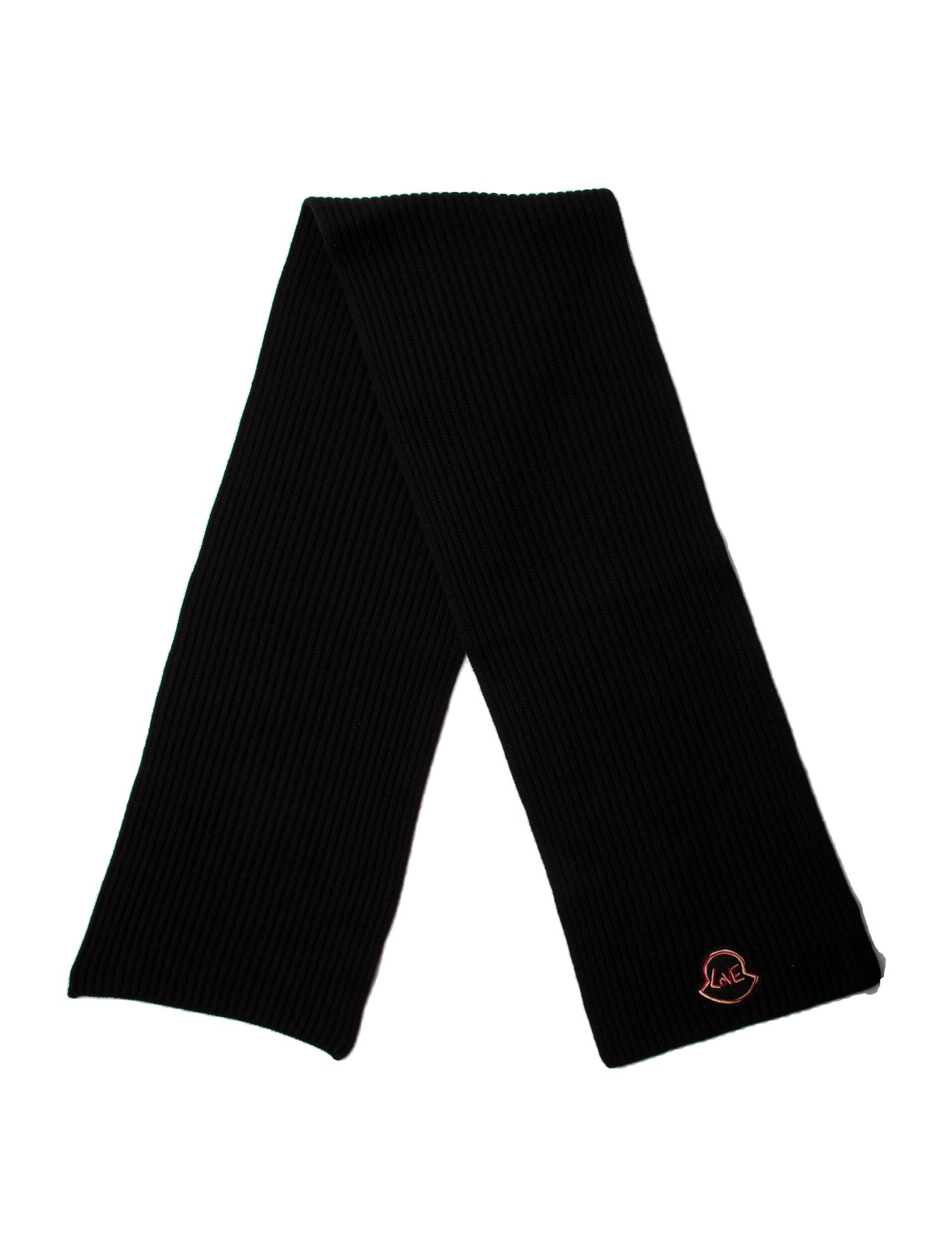 Moncler Virgin Wool Scarf w/ Tags