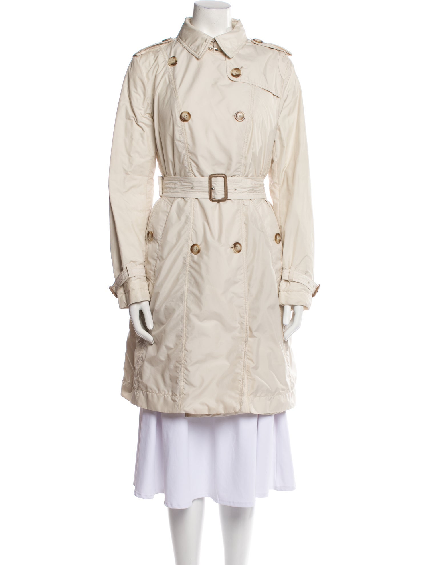 Moncler Trench Coat