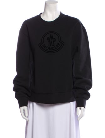 Moncler Crew Neck Long Sleeve Sweatshirt