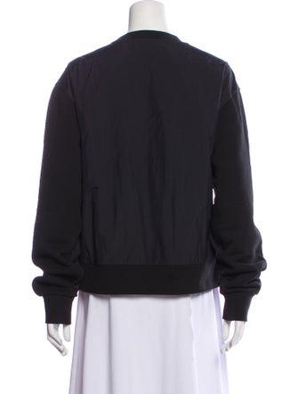 Moncler Crew Neck Long Sleeve Sweatshirt