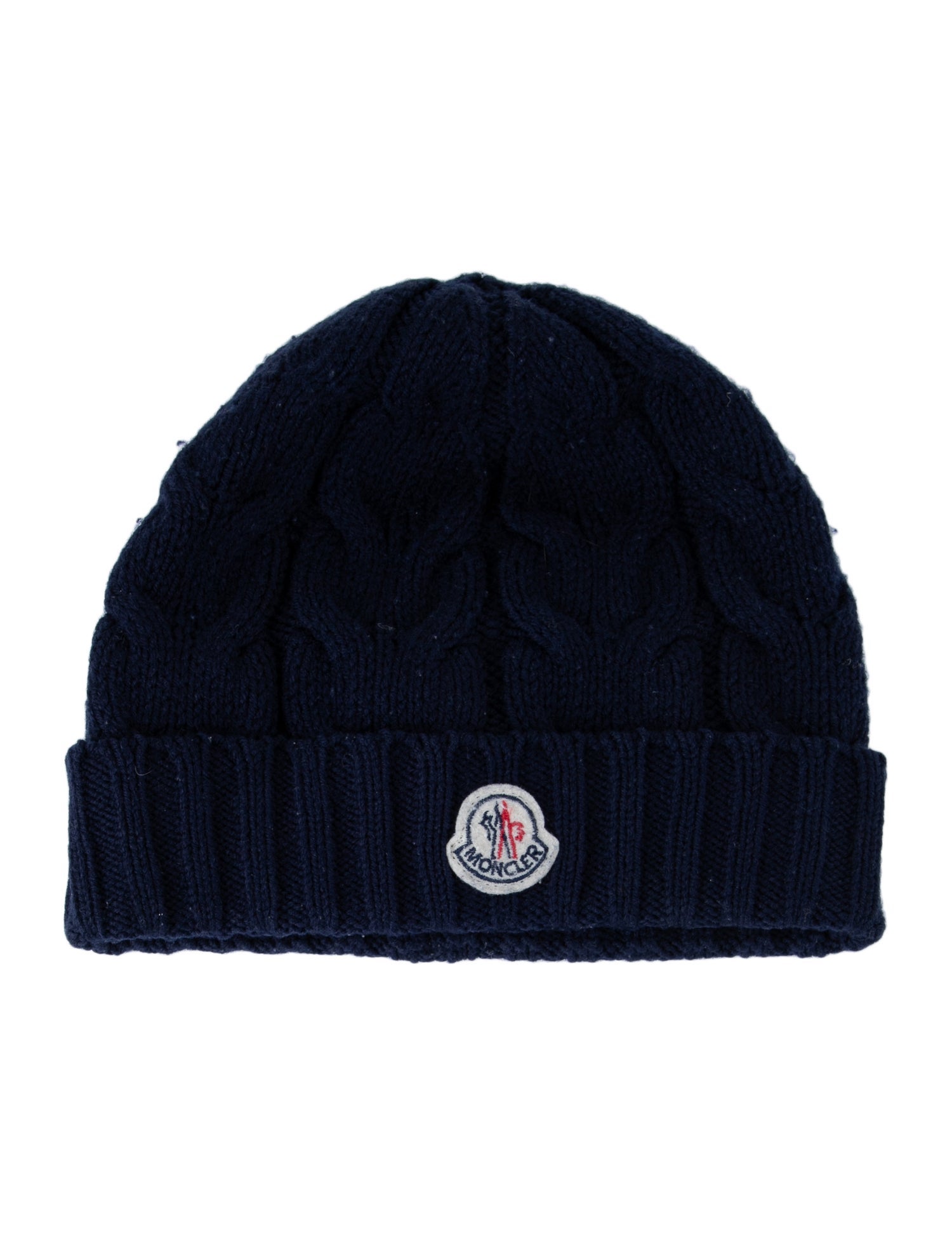 Moncler Kids' logo beanie