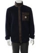 Moncler Felpa Aperta Con Zip Virgin Wool Jacket