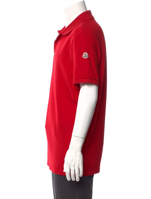 Moncler 2019 Collar Polo Shirt