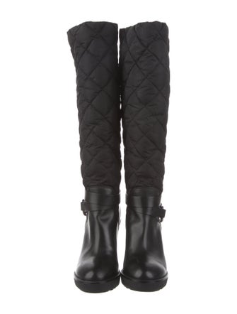 Moncler Nylon Rain Boots