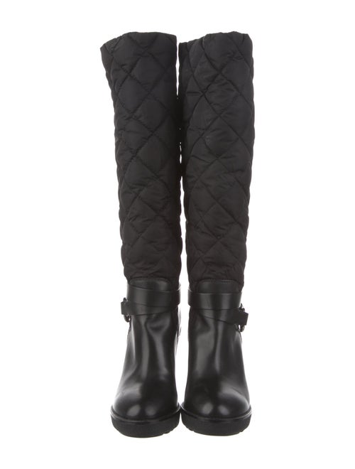 Moncler Nylon Rain Boots
