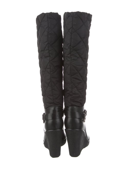 Moncler Nylon Rain Boots