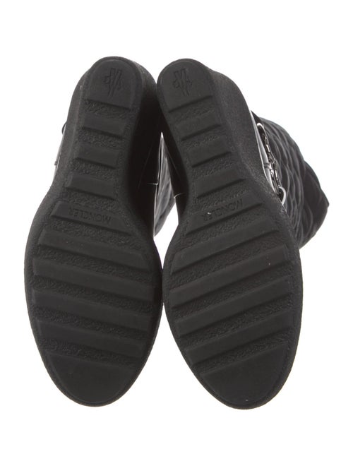 Moncler Nylon Rain Boots