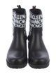 Moncler Rubber Printed Rain Boots