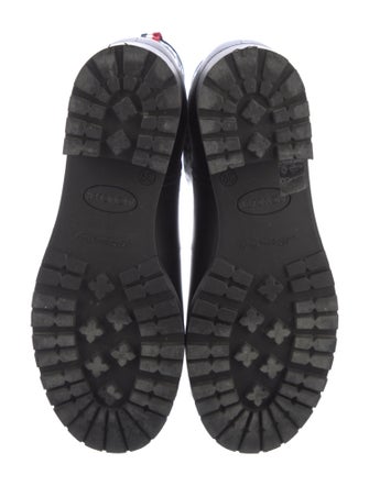 Moncler Rubber Printed Rain Boots