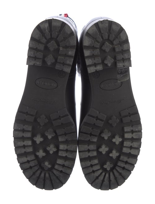 Moncler Rubber Printed Rain Boots