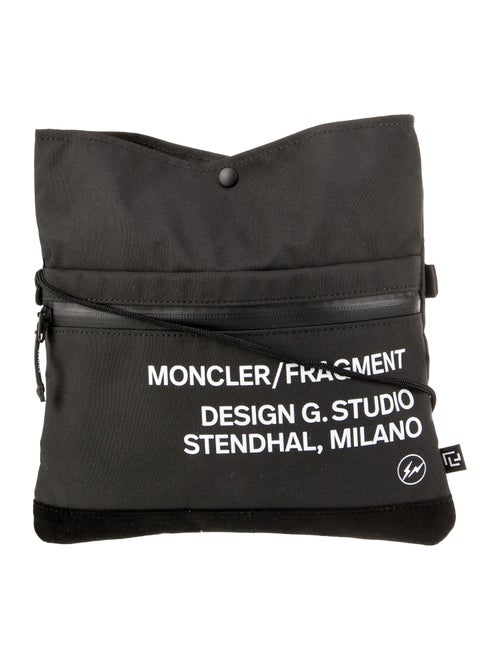 Moncler Nylon Messenger Bag
