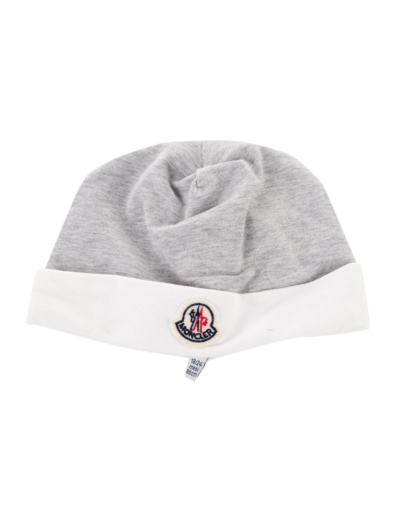 Moncler Infant Boys' Bi-Color Skull Cap