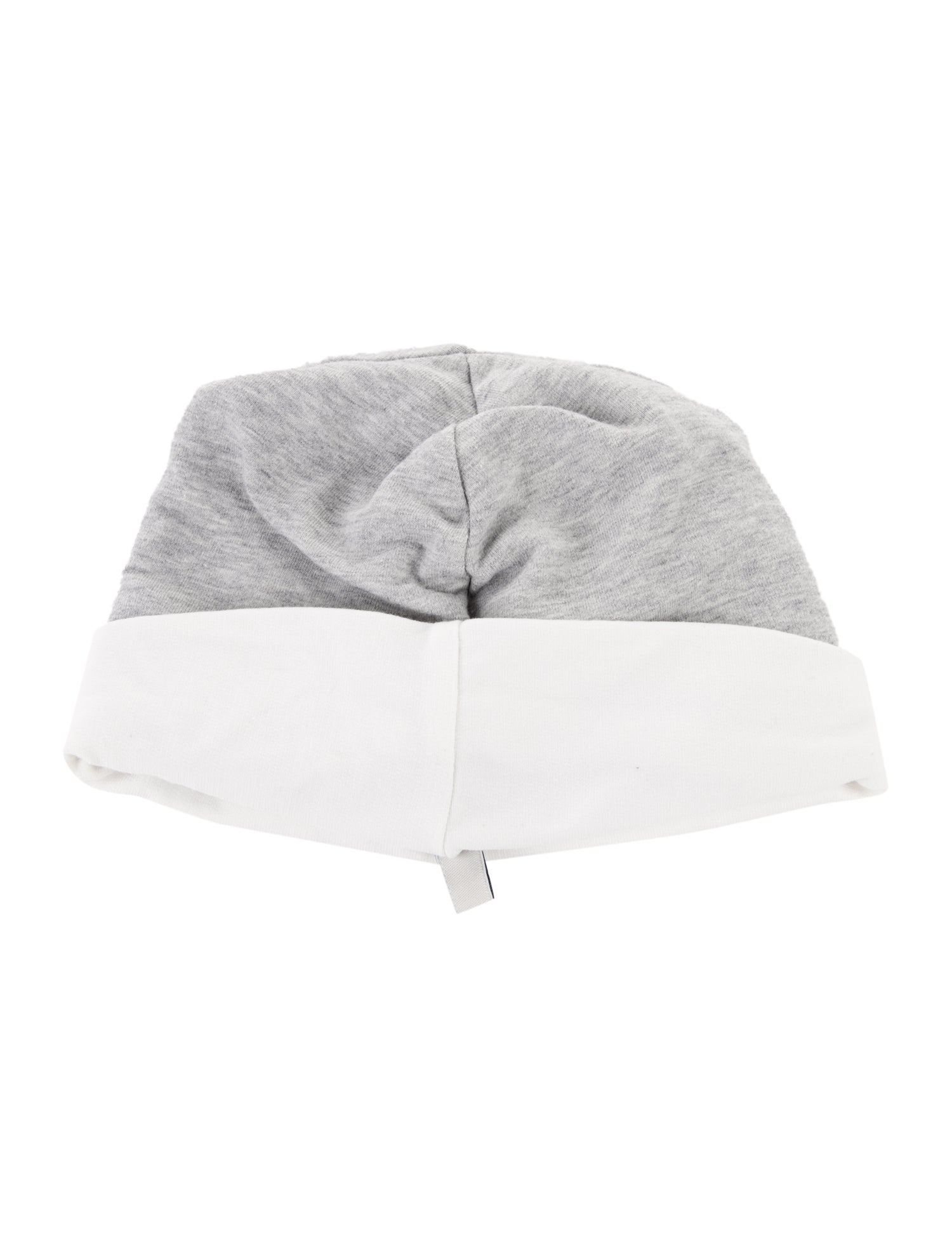 Moncler Infant Boys' Bi-Color Skull Cap