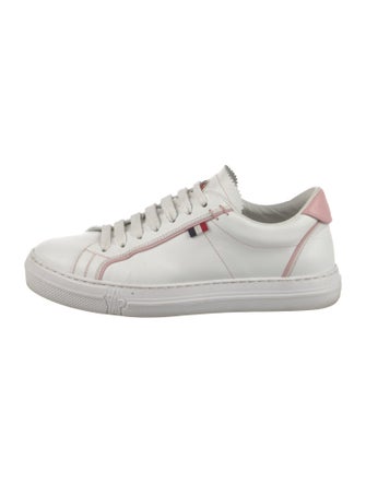 Moncler Leather Sneakers