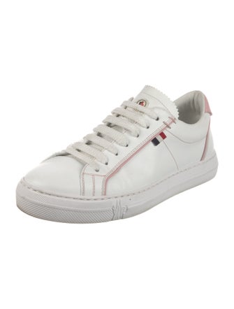 Moncler Leather Sneakers