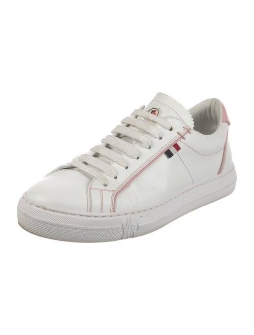 Moncler Leather Sneakers