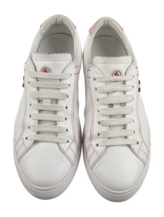 Moncler Leather Sneakers