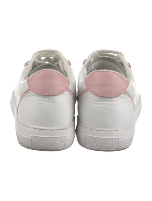 Moncler Leather Sneakers