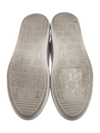 Moncler Leather Sneakers