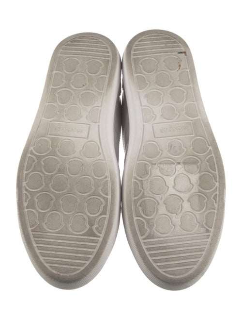 Moncler Leather Sneakers