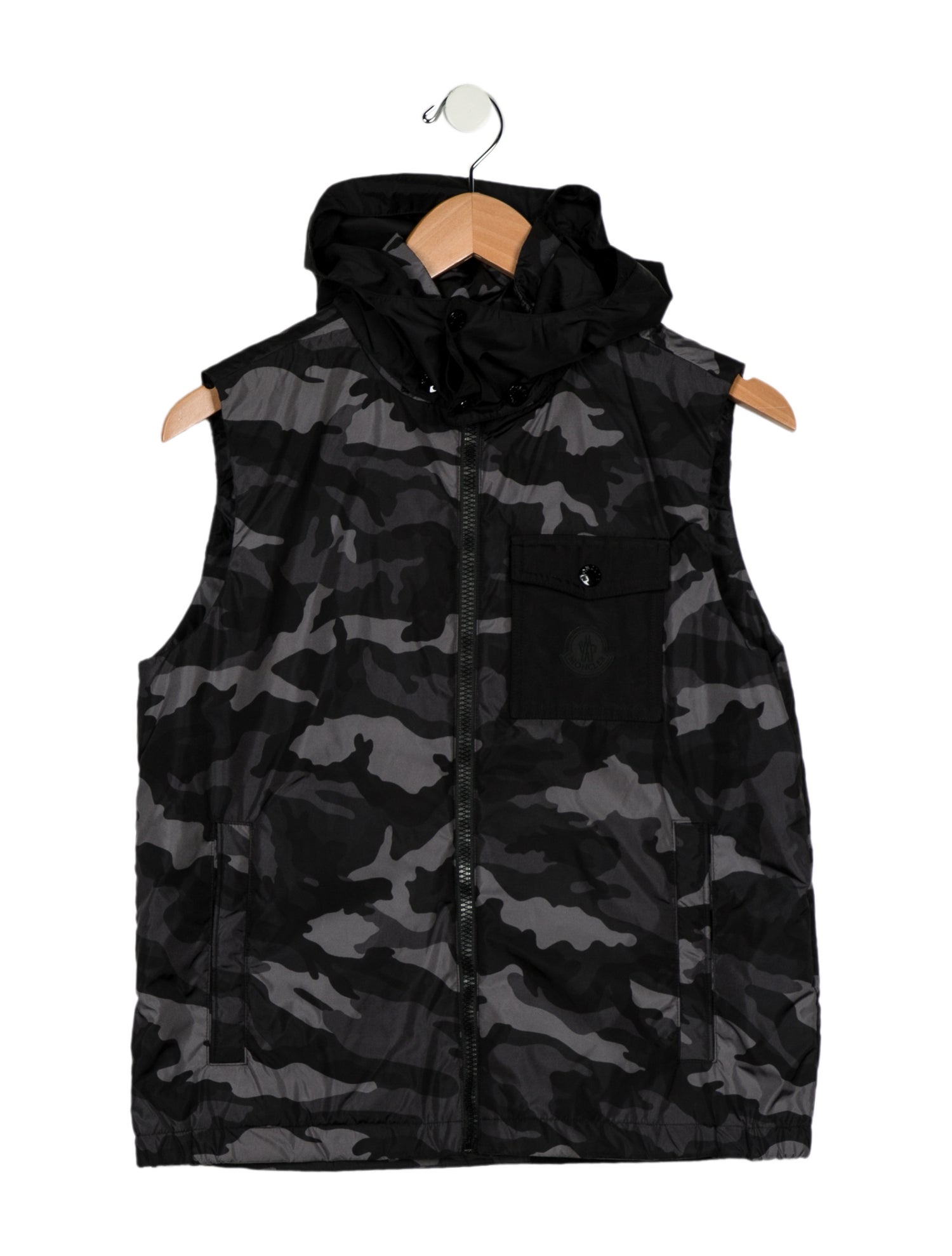 Moncler Boys' Camouflage Vest