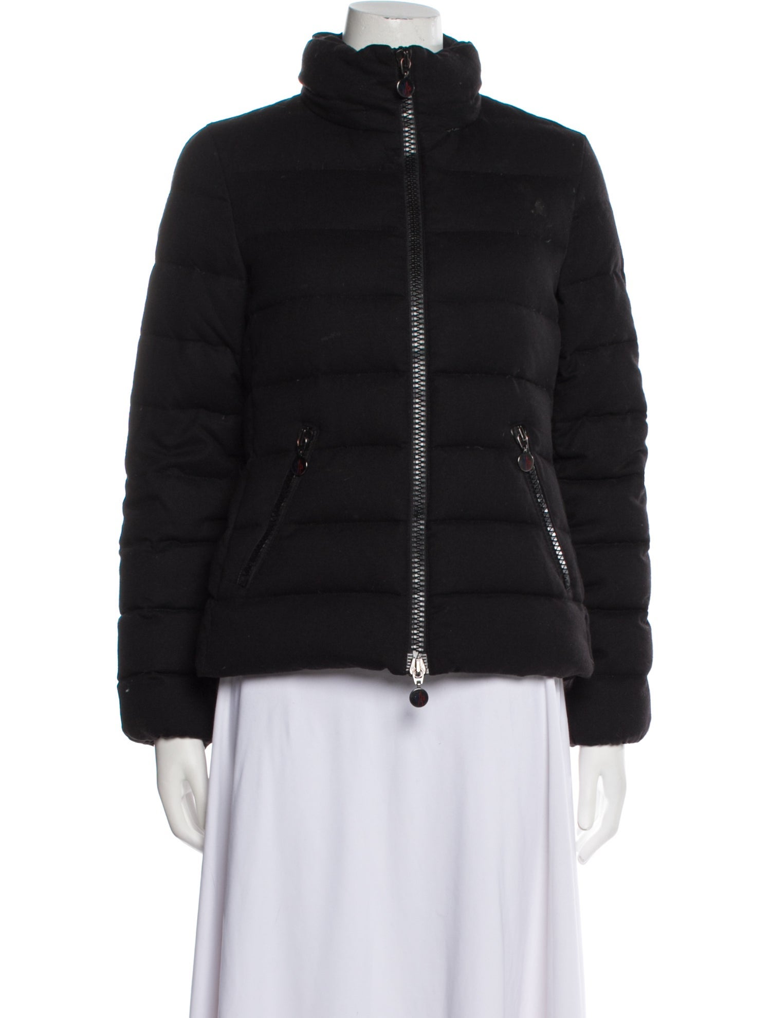 Moncler Virgin Wool Down Jacket