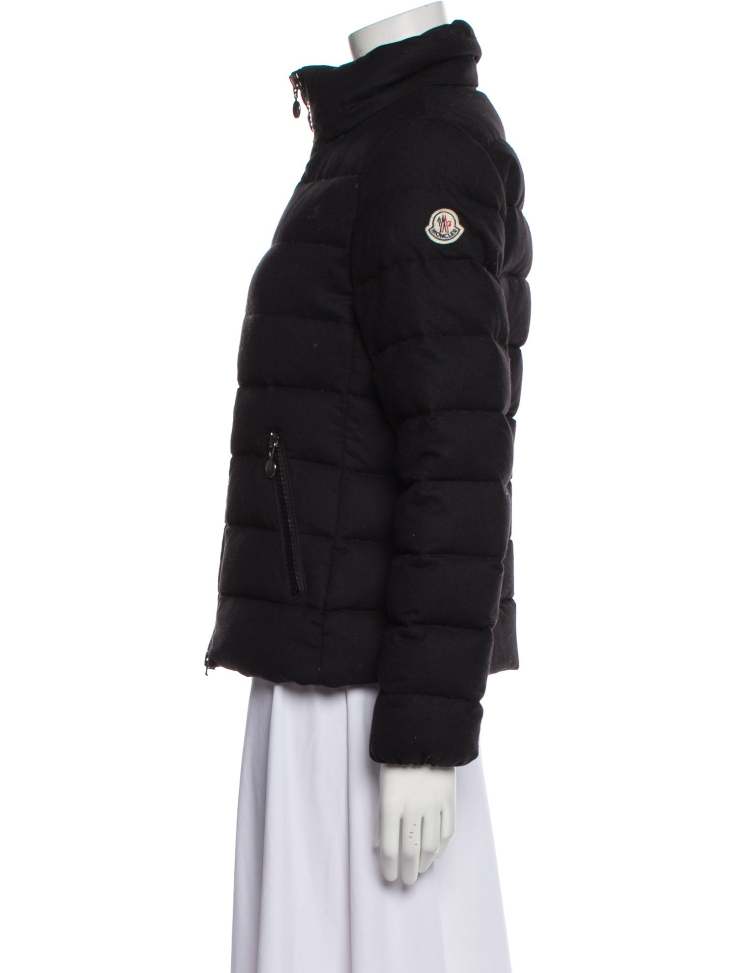 Moncler Virgin Wool Down Jacket