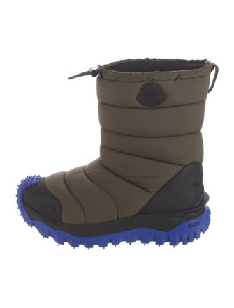 Moncler Nylon Rain Boots
