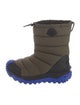 Moncler Nylon Rain Boots
