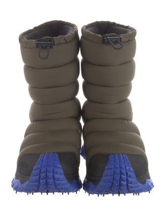 Moncler Nylon Rain Boots
