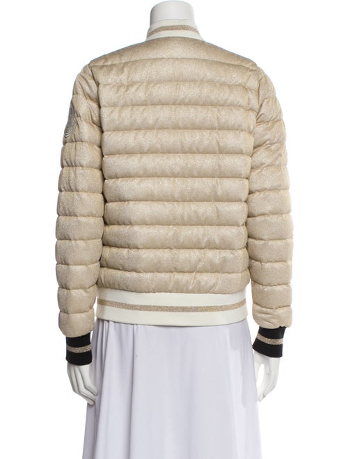 Moncler Striped Down Jacket