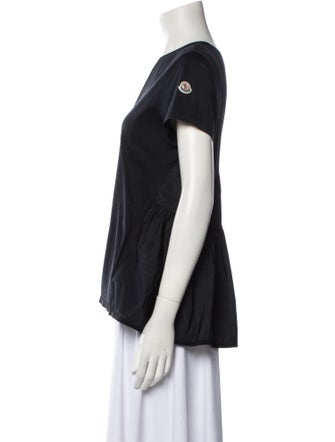 Moncler Crew Neck Short Sleeve T-Shirt