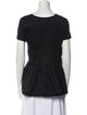 Moncler Crew Neck Short Sleeve T-Shirt