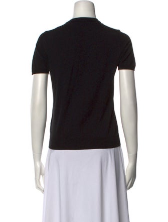 Moncler Virgin Wool Crew Neck T-Shirt