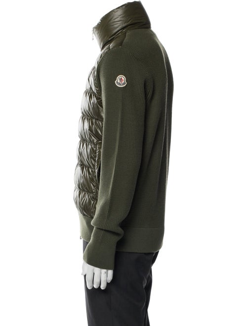 Moncler Virgin Wool Puffer Coat