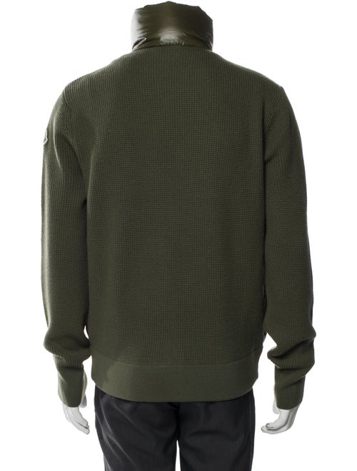 Moncler Virgin Wool Puffer Coat