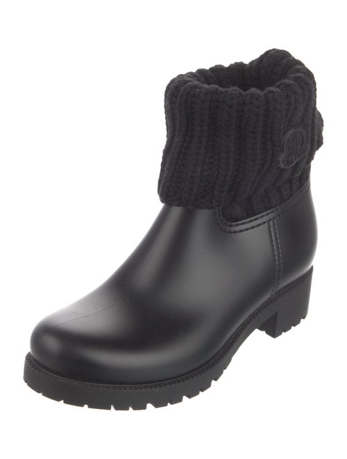 Moncler Rubber Rain Boots
