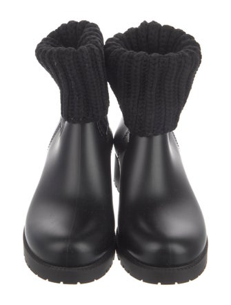 Moncler Rubber Rain Boots