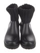Moncler Rubber Rain Boots