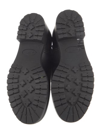 Moncler Rubber Rain Boots