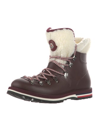 Moncler Rubber Printed Rain Boots