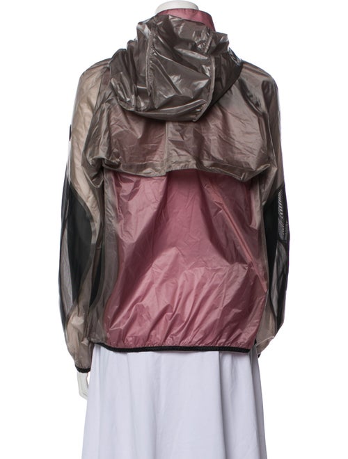 Moncler Colorblock Pattern Jacket