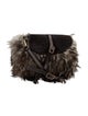 Moncler Fur Crossbody Bag
