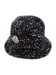 Moncler Tweed Bucket Hat