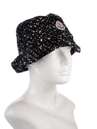 Moncler Tweed Bucket Hat