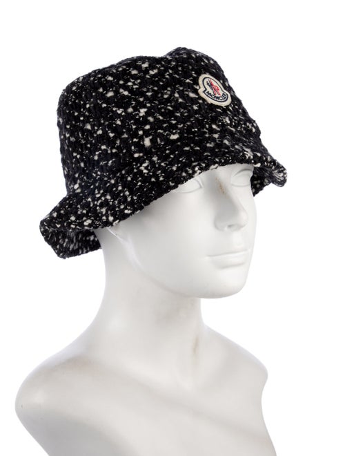 Moncler Tweed Bucket Hat
