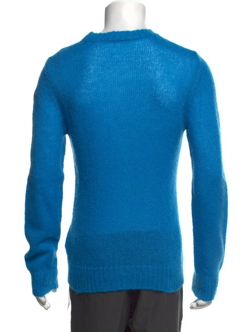 Moncler Crew Neck Long Sleeve Pullover