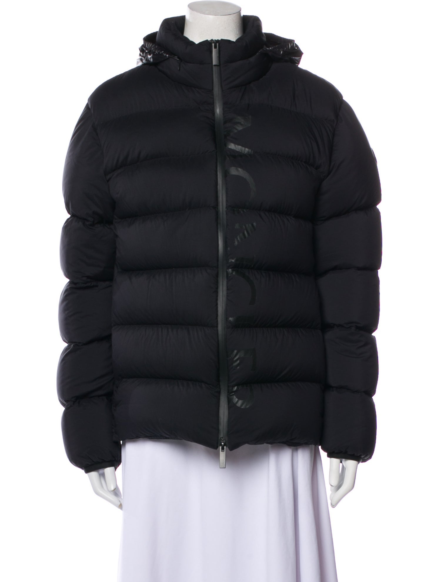 Moncler Nylon Down Jacket