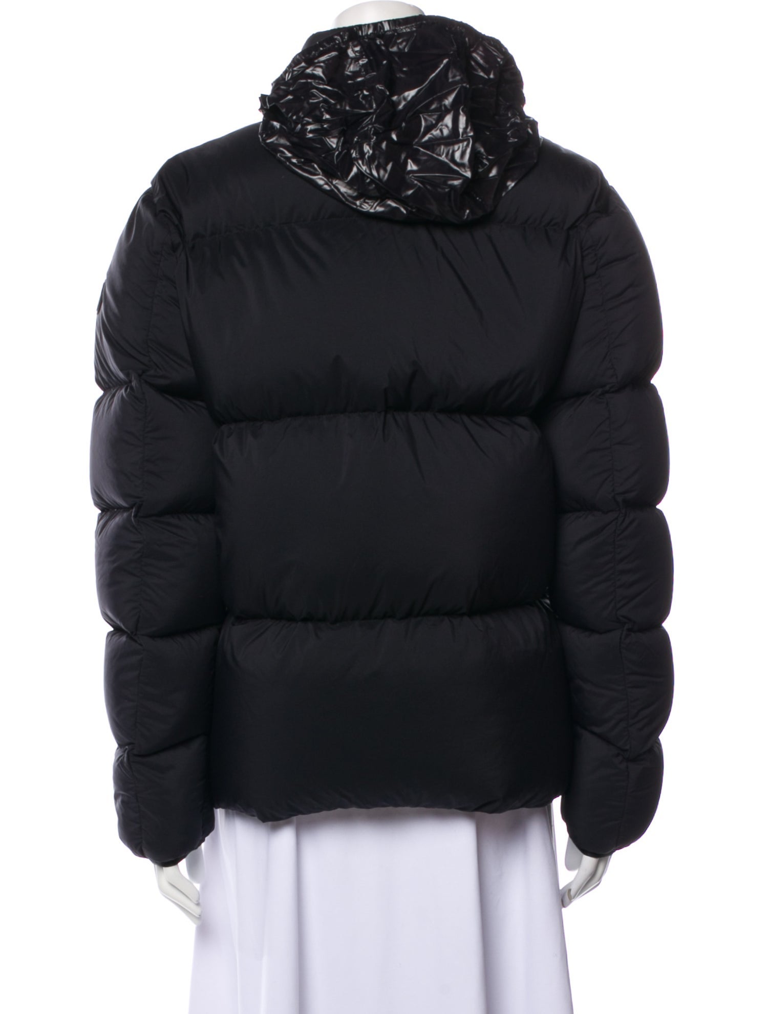 Moncler Nylon Down Jacket