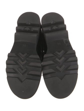 Moncler Rubber Rain Boots